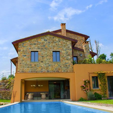 Villa Privata Con Piscina A Riparbella Castellina Marittima Exterior photo