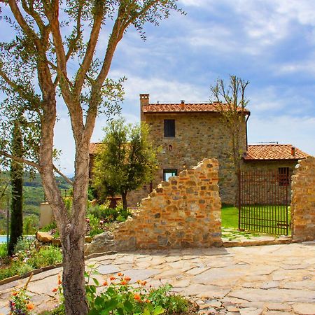 Villa Privata Con Piscina A Riparbella Castellina Marittima Exterior photo