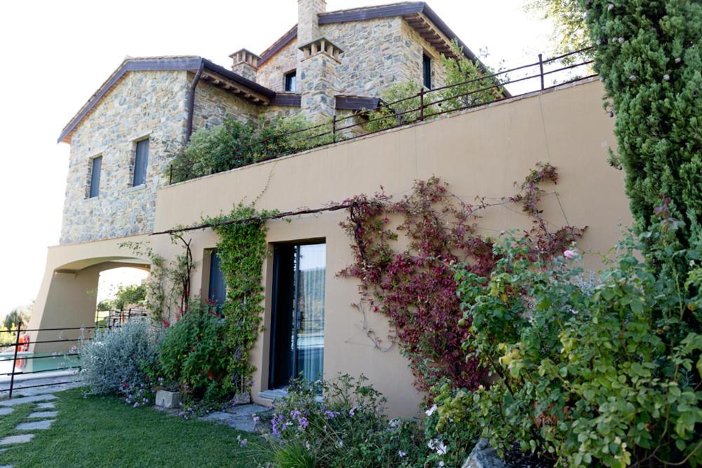 Villa Privata Con Piscina A Riparbella Castellina Marittima Exterior photo