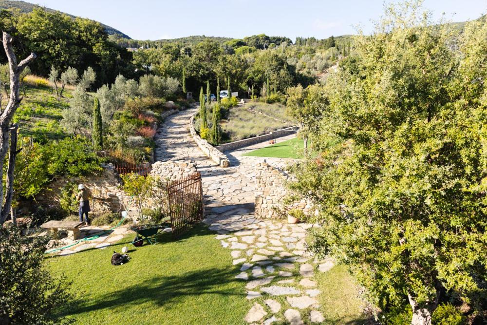 Villa Privata Con Piscina A Riparbella Castellina Marittima Exterior photo